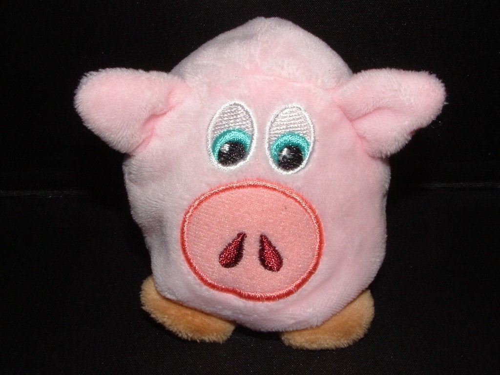 CEBA VARKEN VELOURS ROZE MET GROTE GROENE, Ophalen of Verzenden, Nieuw, Overige typen