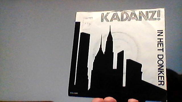 kadanz jukebox single in het donker, Cd's en Dvd's, Vinyl Singles, Verzenden, Zo goed als nieuw, Nederlandstalig, Single