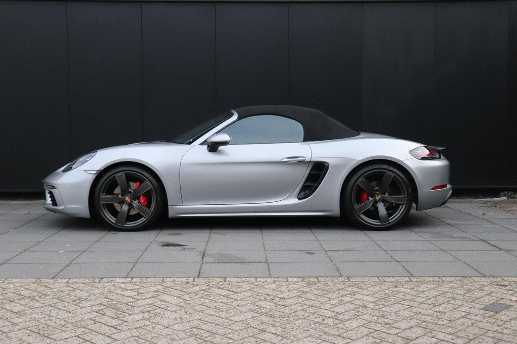 Porsche 718 Boxster S 2.5 350 PK | NL-AUTO | PDK | LEDER | B, Auto's, Porsche, Automatische klimaatregeling, Gebruikt, Euro 6