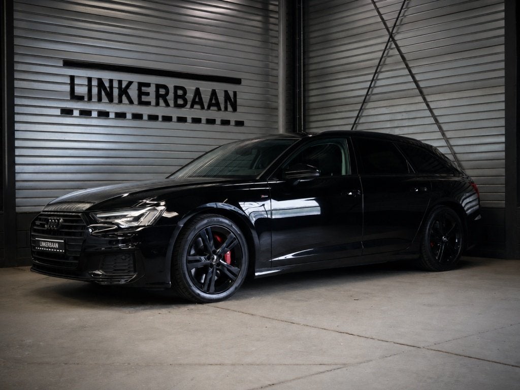 Audi A6 Avant 55 TFSI e Quattro Competition S line | S6 diff, Automaat, Gebruikt, 4 cilinders, Leder en Stof