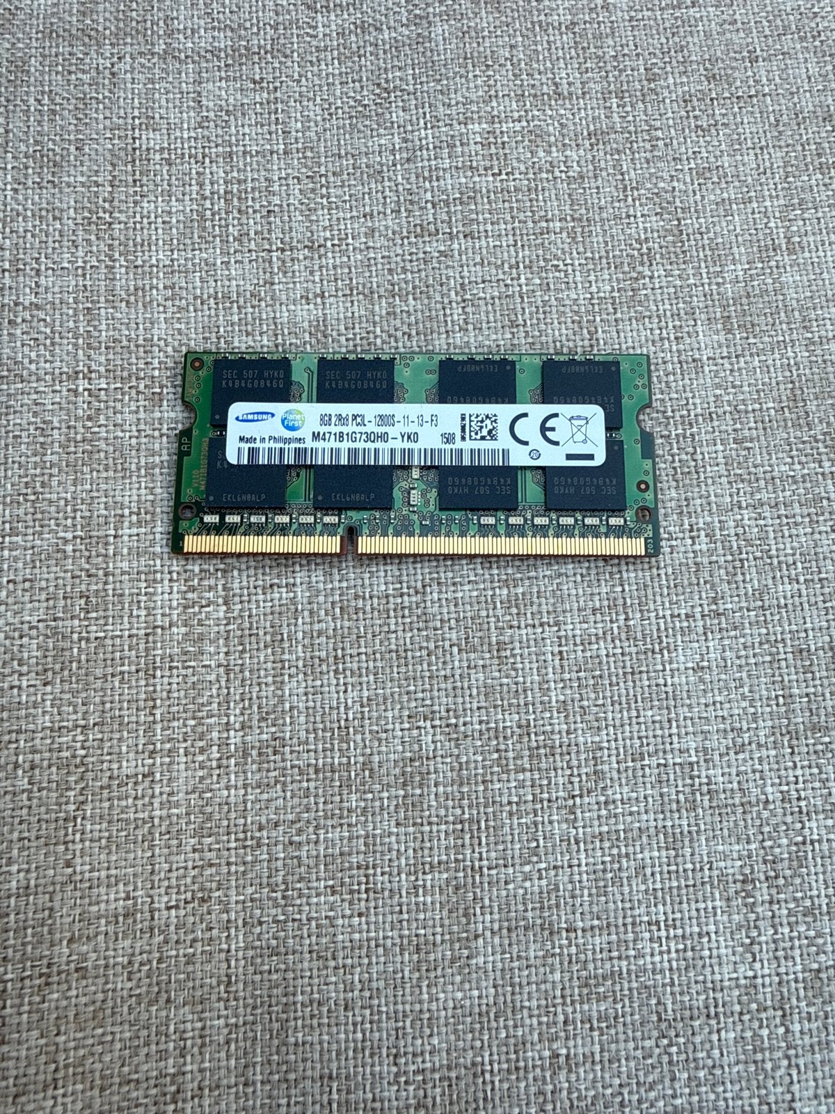 Samsung 8GB DDR4 RAM voor Laptop, Computers en Software, RAM geheugen, DDR4, 8 GB, Ophalen of Verzenden, Zo goed als nieuw