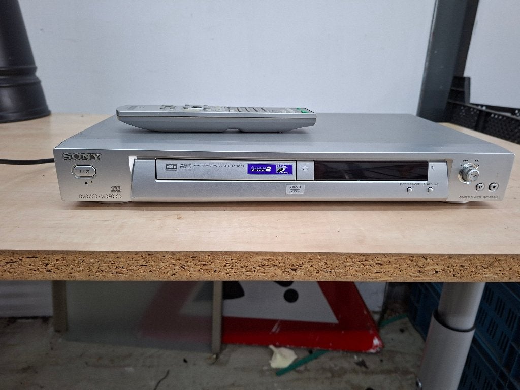 dvd cd speler speler sony met afstandsbediening, Audio, Tv en Foto, Dvd-spelers, Ophalen of Verzenden, Zo goed als nieuw, Overige merken
