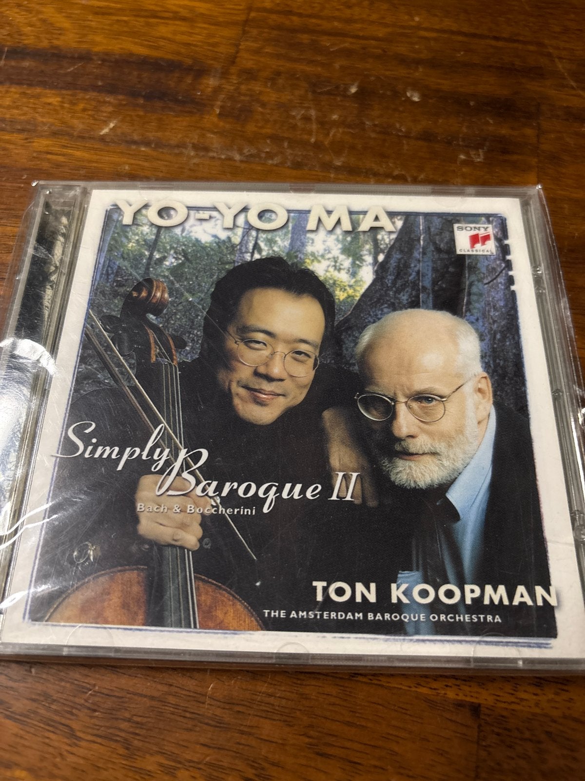 Yo-Yo Ma & Ton Koopman: Simply Baroque II (Bach & Boccherini, Ophalen of Verzenden, Barok, Zo goed als nieuw, Orkest of Ballet