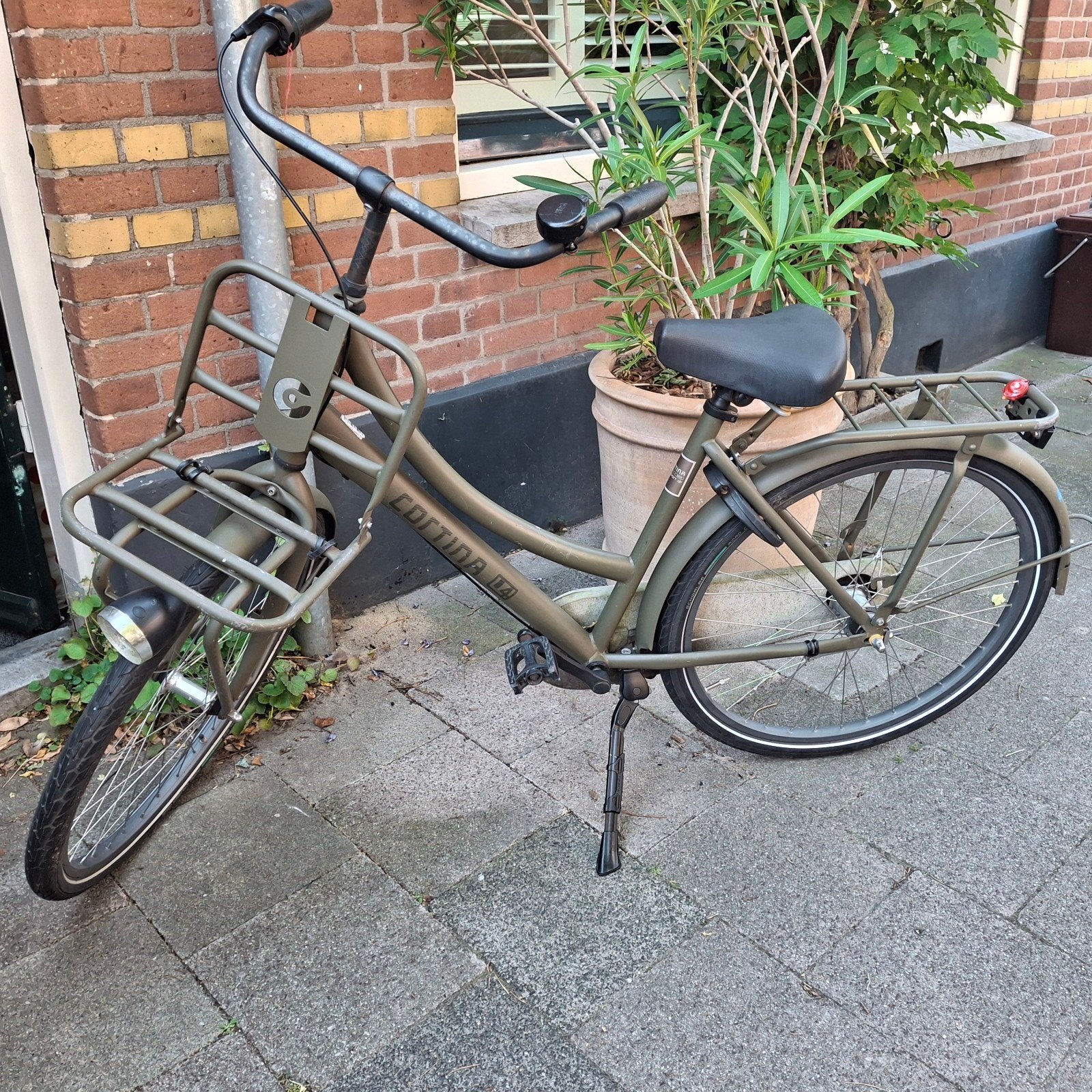 Cortina U4 Transportfiets 26 inch, Ophalen