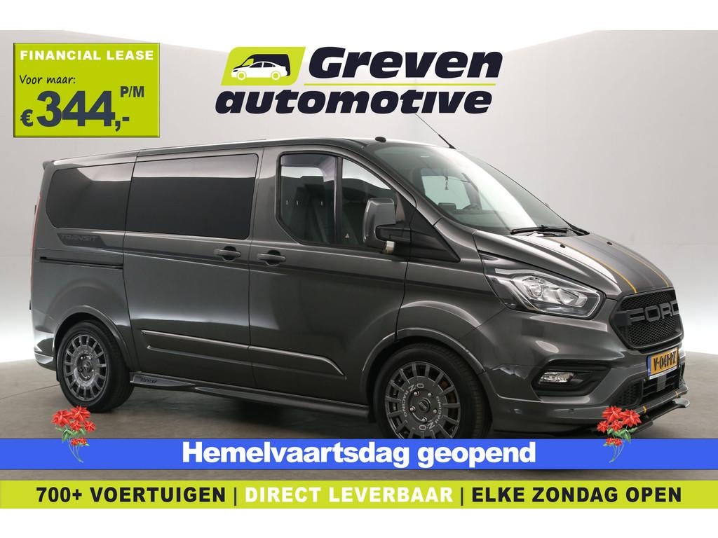 Ford Transit Custom 2.0 TDCI L1H1 SPORT 170PK | Airco | Crui, Voorwielaandrijving, 15 km/l, Gebruikt, Euro 6
