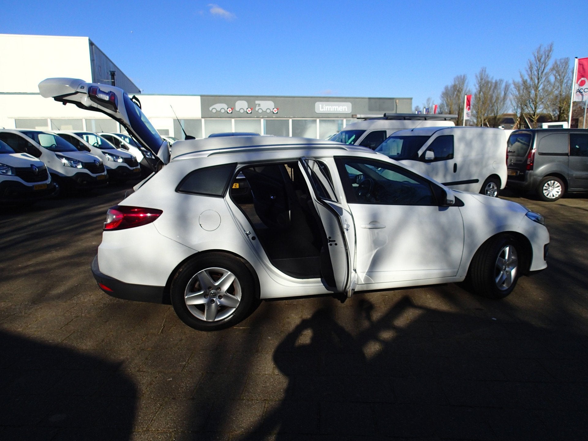 Foto 10 van Renault Mégane 1.5 dCi Expression S&S VOORZIEN VAN AIRCO+CR