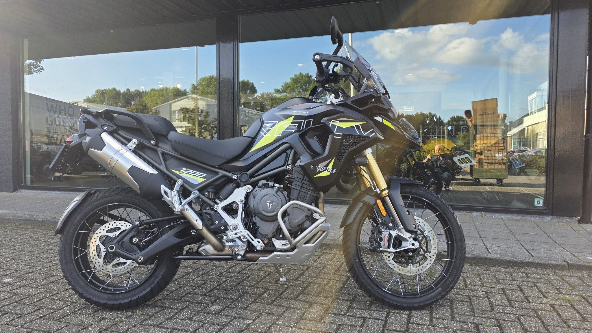Triumph Tiger 1200 Desert Edition Nu met € 1800,- grat, 1160 cc, Triumph Motocycles, Bedrijf, Triumph.Benelux@triumph.co.uk