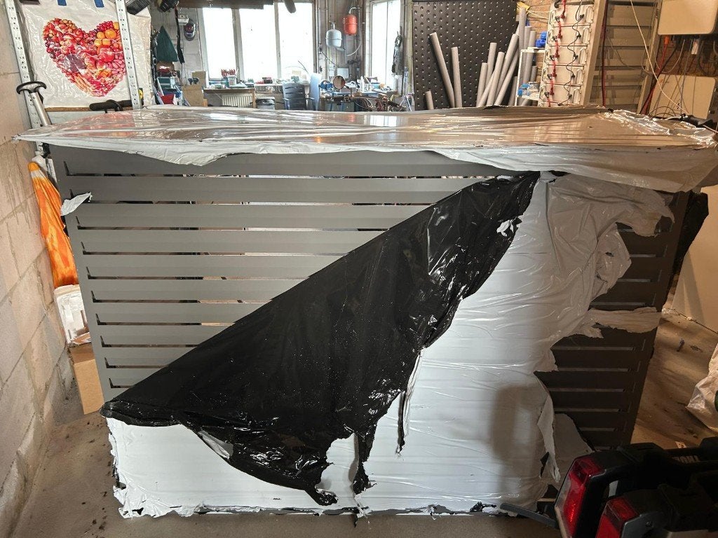 Warmtepomp Omkasting, Ophalen, Overige typen, Nieuw, 150 cm of meer