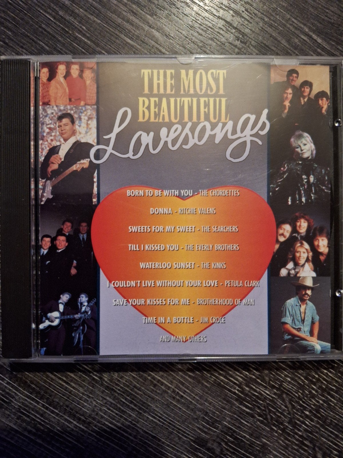 The Most Beautiful Lovesongs CD - Diverse Artiesten, Ophalen of Verzenden, Gebruikt, Verzamelalbum