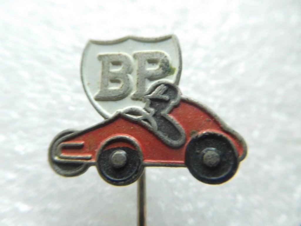 speldje BP auto, Ophalen of Verzenden, Zo goed als nieuw, Overige onderwerpen