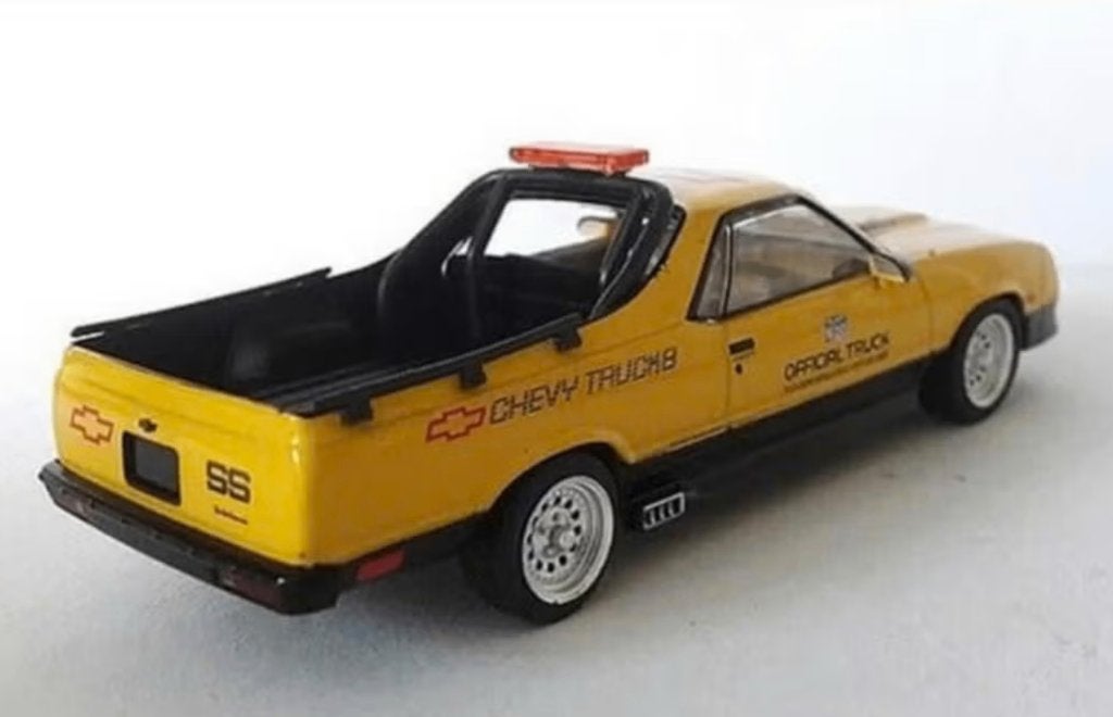 Chevrolet Camino SS Indy 500 ServiceTruck '86 1/43 AC # 110, Hobby en Vrije tijd, Modelauto's | 1:43, Verzenden, Nieuw, Auto, Overige merken