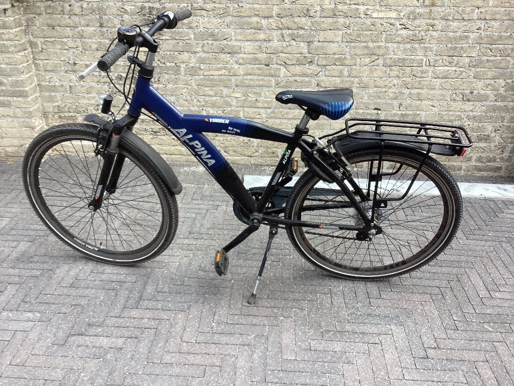 Alpina Yabber Jongensfiets 26 inch, Ophalen, Gebruikt, 26 inch of meer