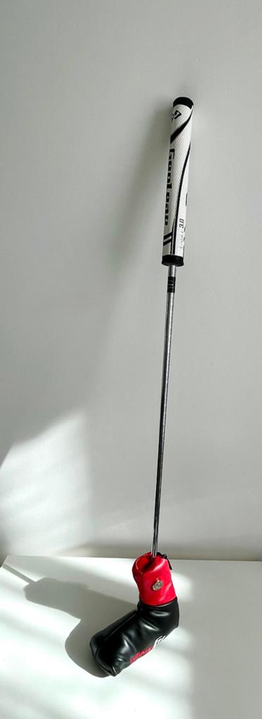Redneck dunlop putter met orgineel schoentje!, Sport en Fitness, Ophalen, Club