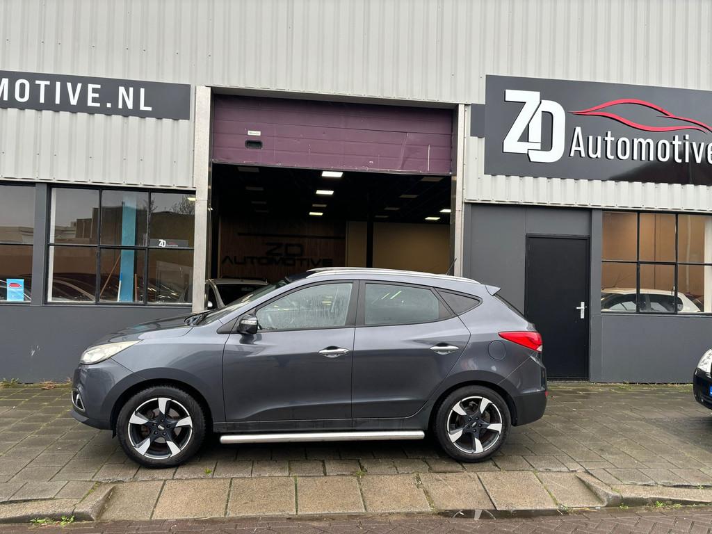 Hyundai Ix35 2.0i Style 2011 Automaat Nap, Gebruikt, Leder en Stof, 163 pk, Origineel Nederlands