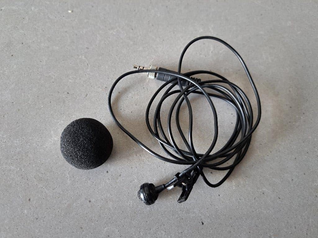 Sennheiser ME 4 lavalier microfoon, Muziek en Instrumenten, Microfoons, Ophalen of Verzenden, Gebruikt, Overige typen, Draadloos
