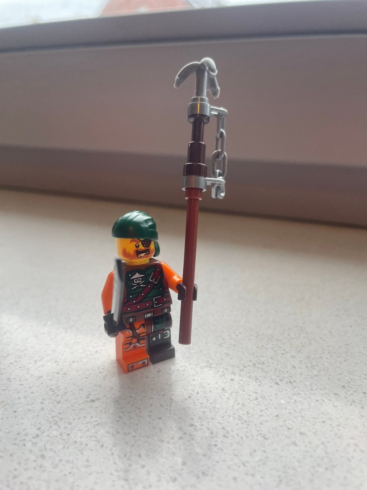 LEGO Ninjago Minifiguur - Bucko de Piraat (njo196)