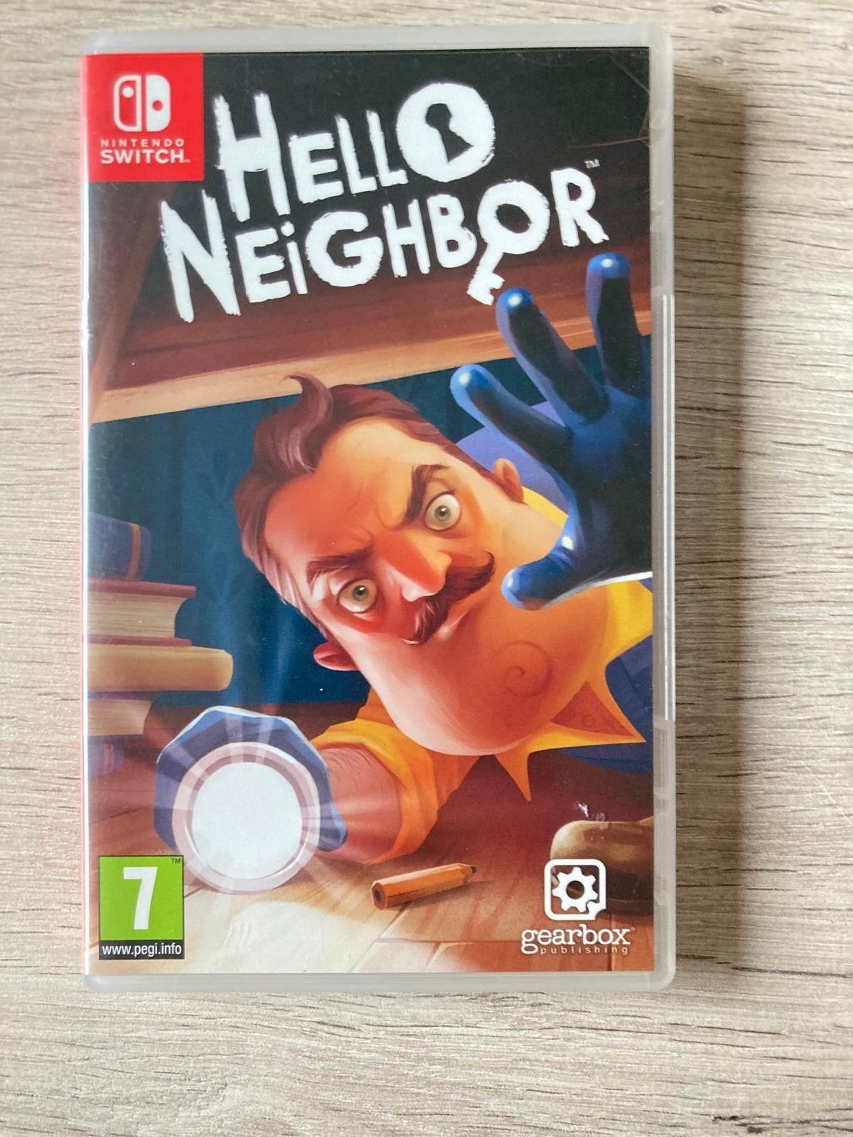Hello Neighbor - Nintendo Switch, 1 speler, Zo goed als nieuw, Vanaf 7 jaar, Ophalen