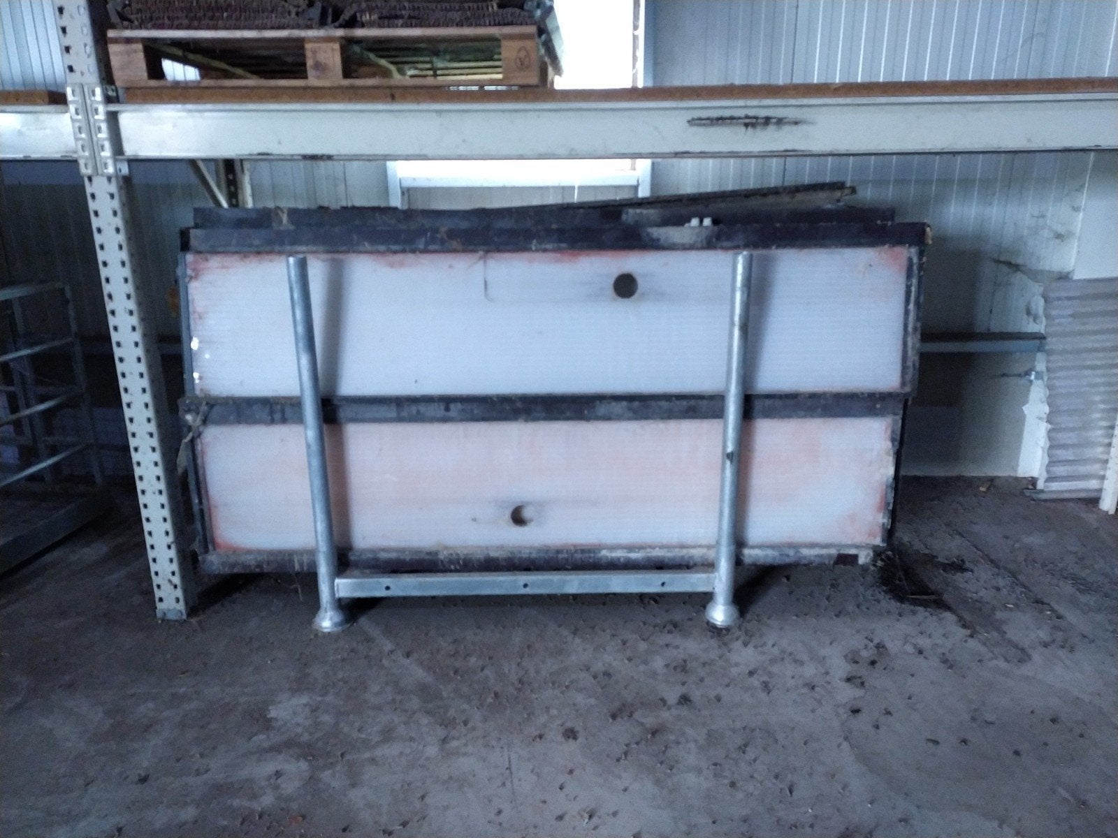 Lichtstraat polycarbonaat voor daglichtoetreding - 330m, Gebruikt, Minder dan 80 cm, Ophalen of Verzenden, Glasplaat