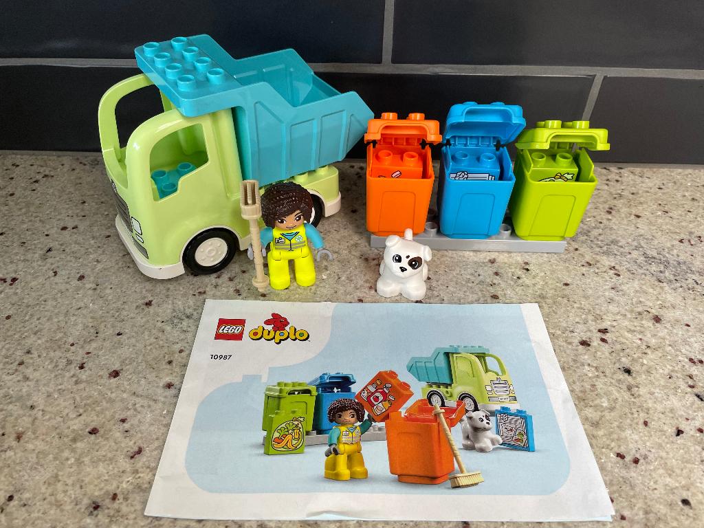 Duplo - verschillende sets, Ophalen of Verzenden, Zo goed als nieuw, Compleet, Duplo