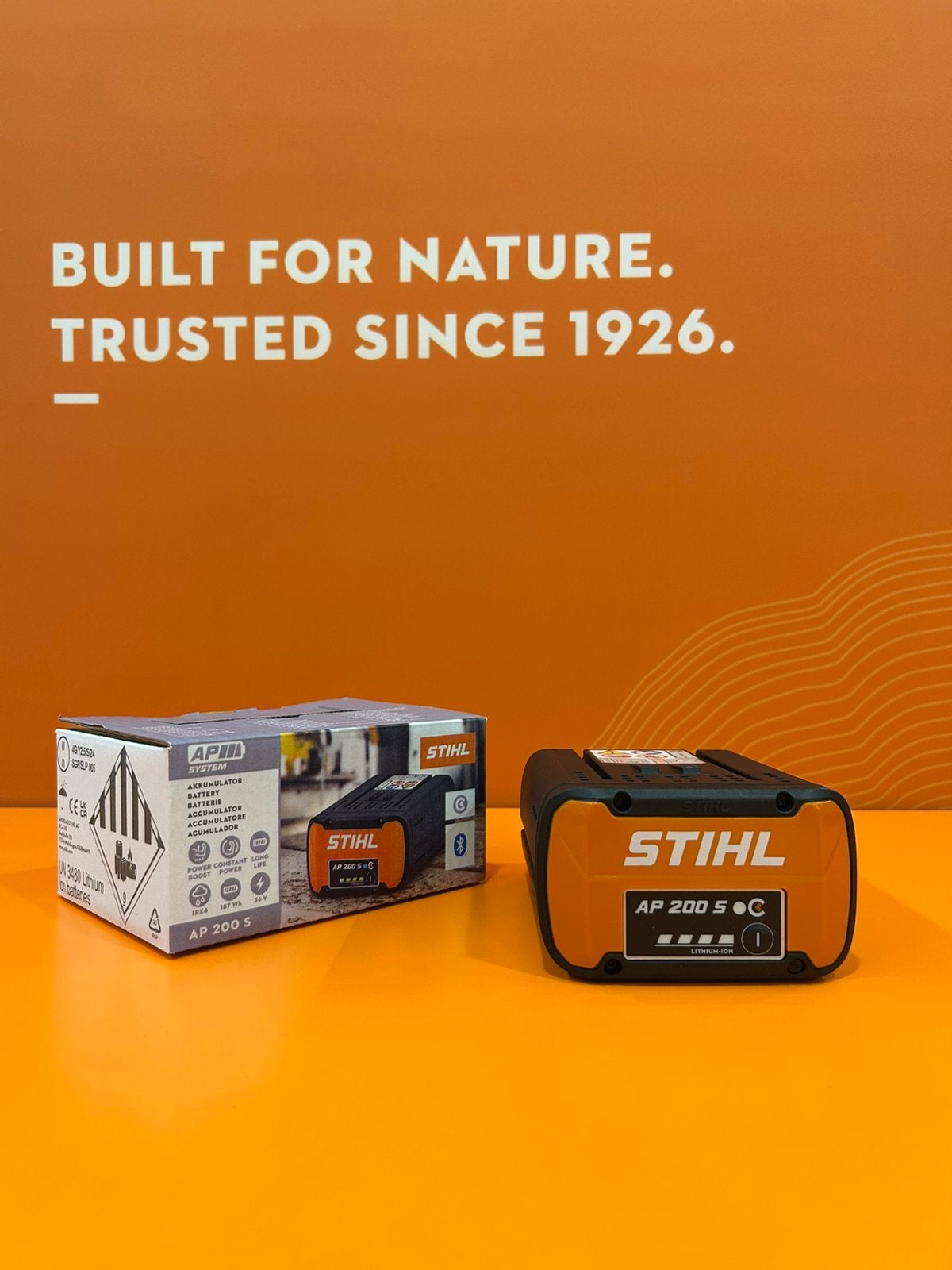 STIHL AP 200S accu (AP), Ophalen of Verzenden, Nieuw