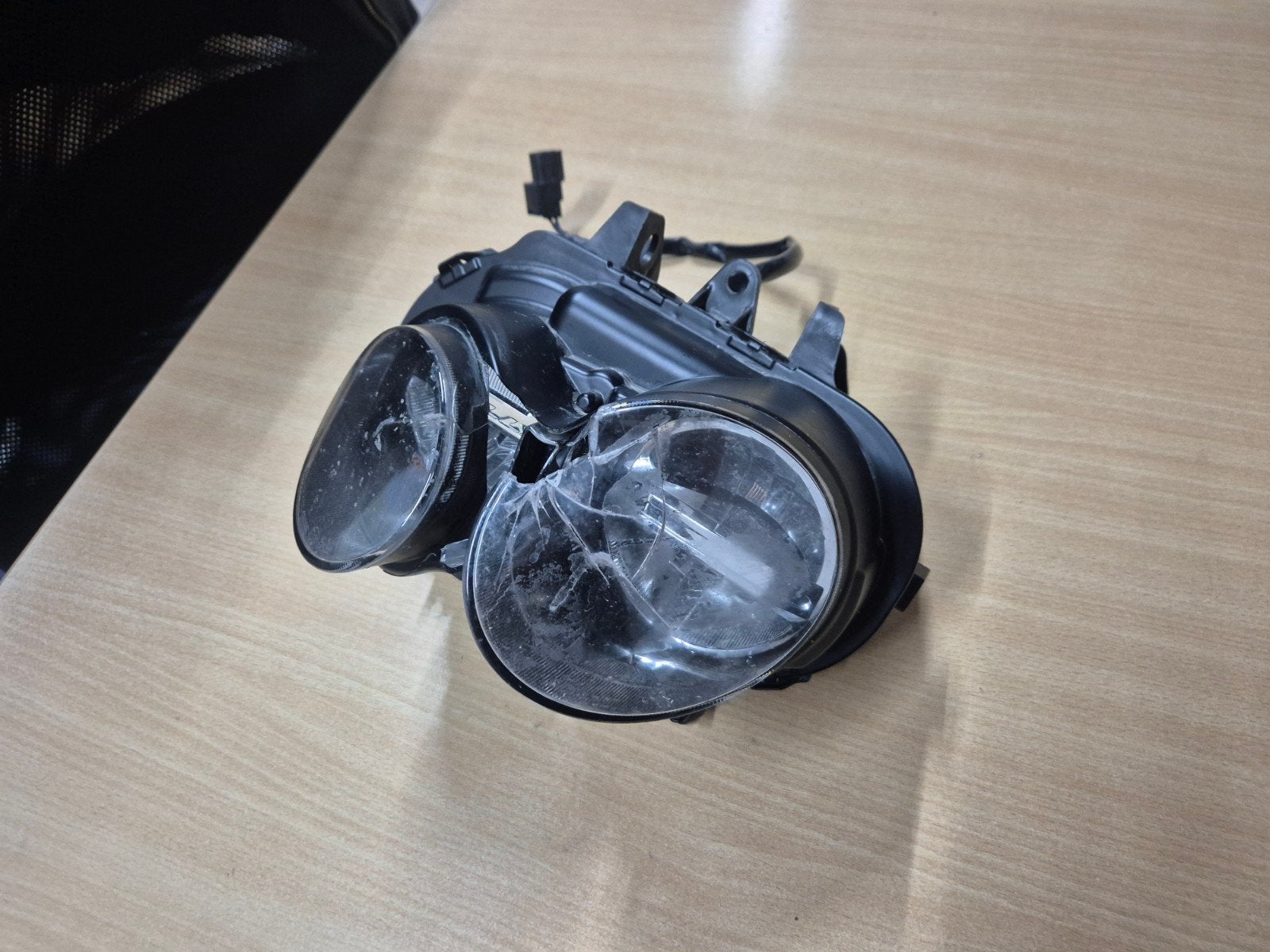 Koplamp Honda CRF300 Rally (beschadigd), CRF, Honda, Ophalen of Verzenden, Gebruikt