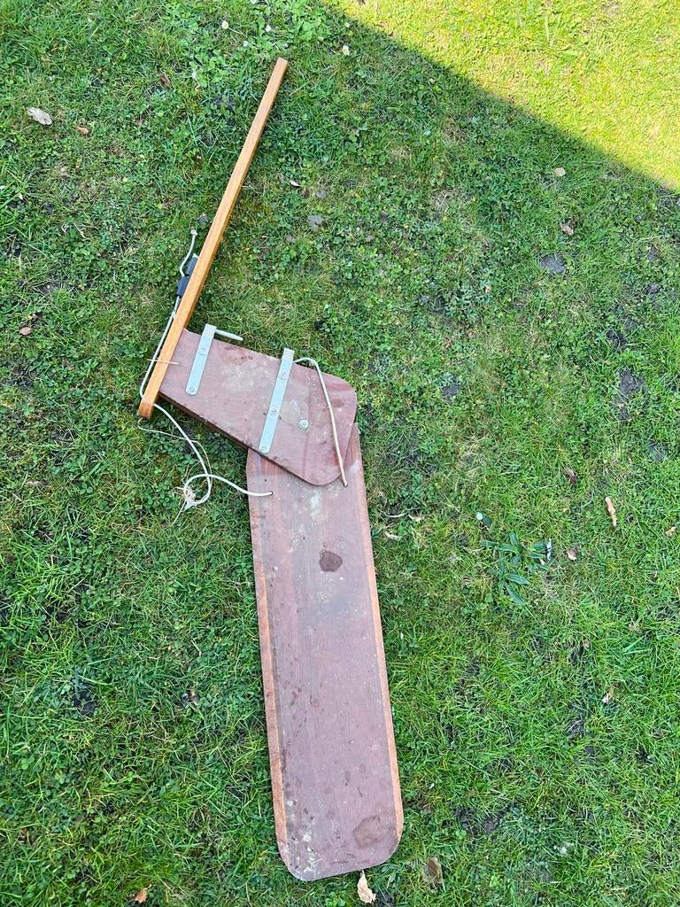 Roer van opblaasboot - zeilboot Tinker Traveller, Ophalen of Verzenden, Gebruikt, Overige typen