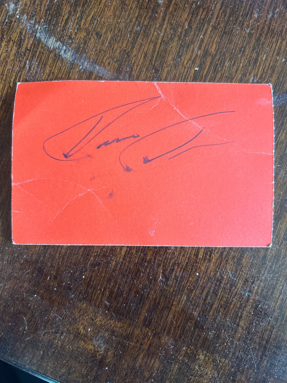 Originele handtekening van Tina Turner te koop, Eén persoon