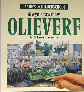Olieverf in 29 lessen naar succes - een complete cursus, Boeken, Ophalen of Verzenden, Zo goed als nieuw, Tekenen en Schilderen
