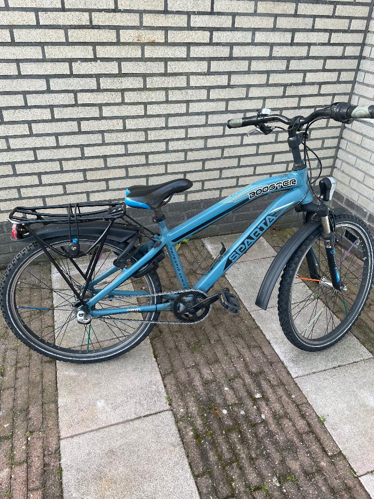 Jongensfiets 24 inch Sparta Booster, Ophalen, Sparta, Versnellingen, Gebruikt