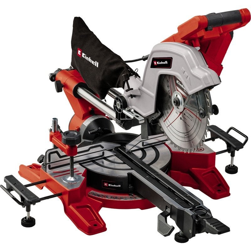 Einhell TE-SM 10L Dual Professionele afkortzaag!!, Ophalen, Nieuw, 250 cm of meer, Balken