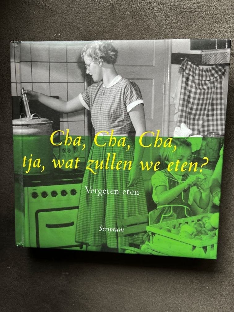 Cha, Cha, Cha, tja, wat zullen we eten? Vergeten eten, Nieuw, Ophalen of Verzenden, Hoofdgerechten, Scriptum