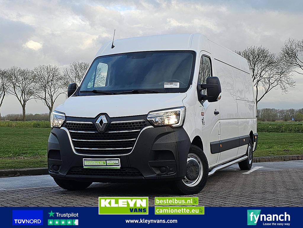 RENAULT MASTER 2.3 l3h2 maxi navi euro6, Auto's, Bestelauto's, 136 pk, Gebruikt, Euro 6, Navigatiesysteem