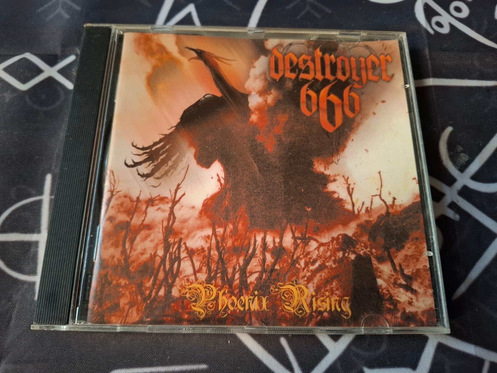 Destroyer 666 - Phoenix Rising [SOM032]  2000, Cd's en Dvd's, Ophalen of Verzenden, Zo goed als nieuw, Black metal, Eerste persing