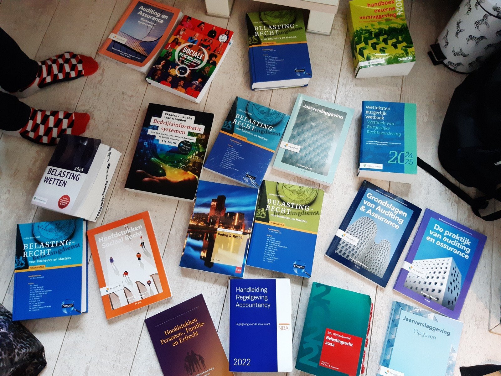 boeken opleiding accountancy, Ophalen of Verzenden