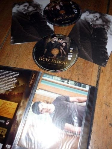 dvd New Moon 2DVD - Twilight Saga - Fotokaart Edition nieuw, Vanaf 12 jaar, Ophalen of Verzenden, Nieuw in verpakking