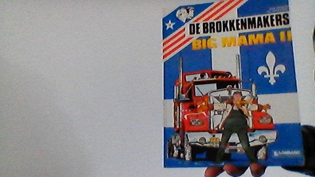 de brokkenmakers nr 11 big mamma 11 eerste druk lombard 1985, Eén stripboek, Ophalen of Verzenden, Zo goed als nieuw