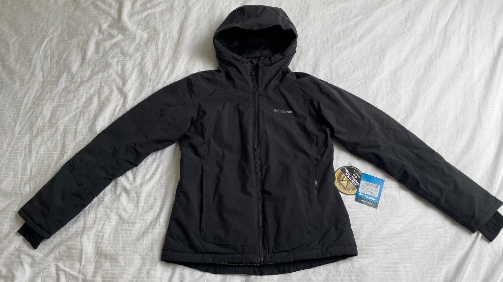 Columbia dames winterjas maat S kleur zwart IN NIEUWSTAAT, Columbia, Zwart, Ophalen of Verzenden, Zo goed als nieuw