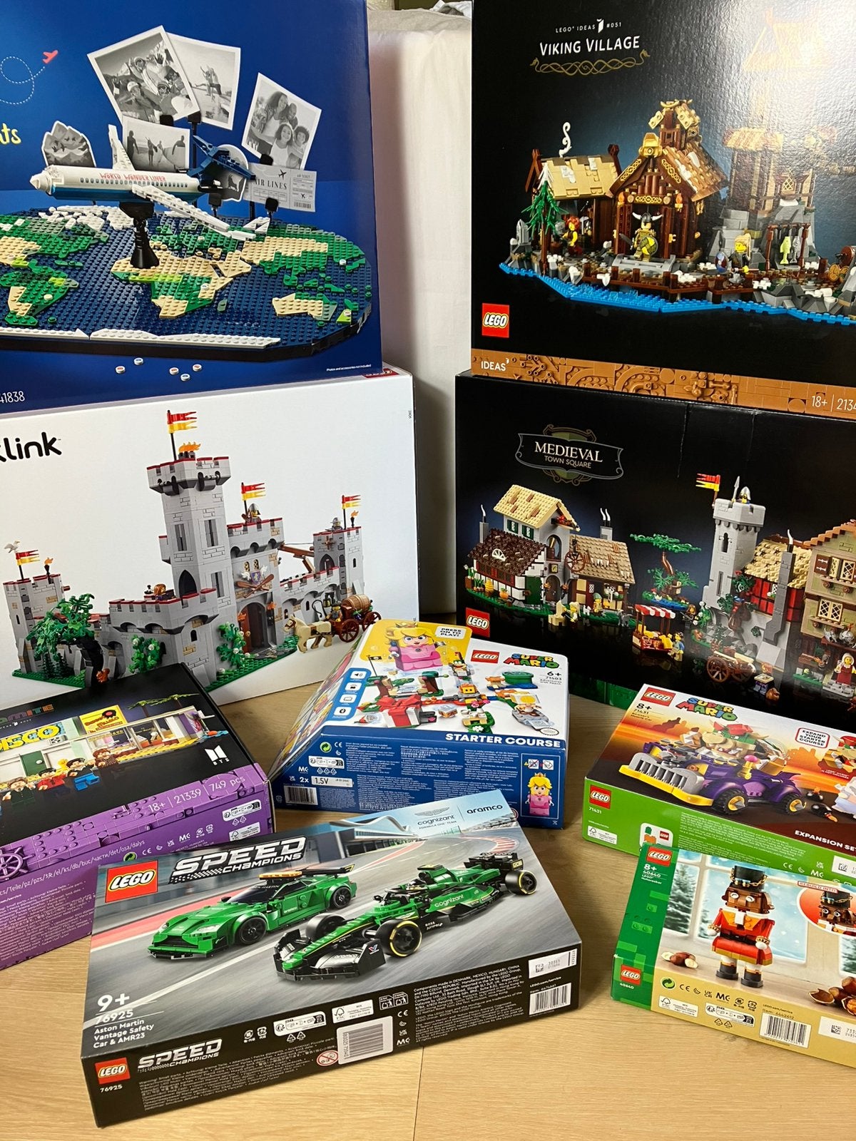 Lego sets nieuw in doos, Lego, Nieuw, Ophalen of Verzenden, Complete set