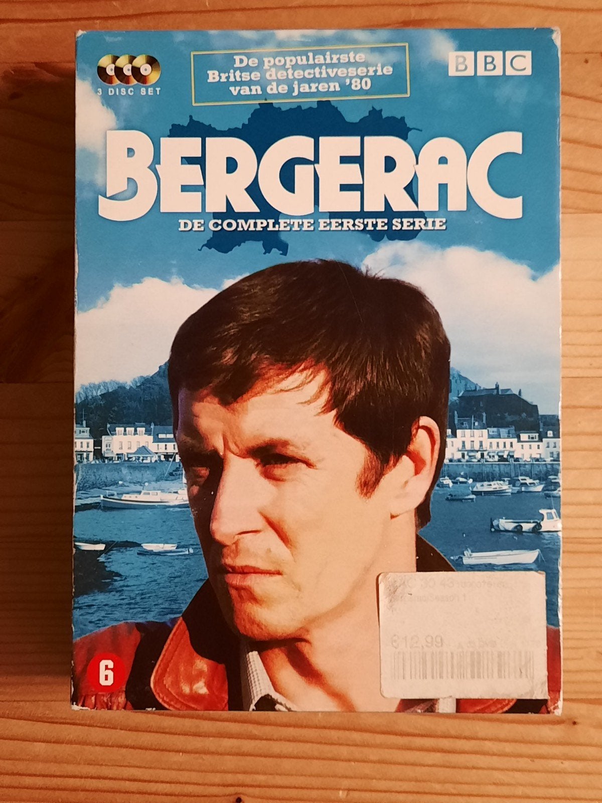 Bergerac: De Complete Eerste Serie (3-Disc Set), Seizoen 1, Misdaad, Nederlands, Ophalen of Verzenden