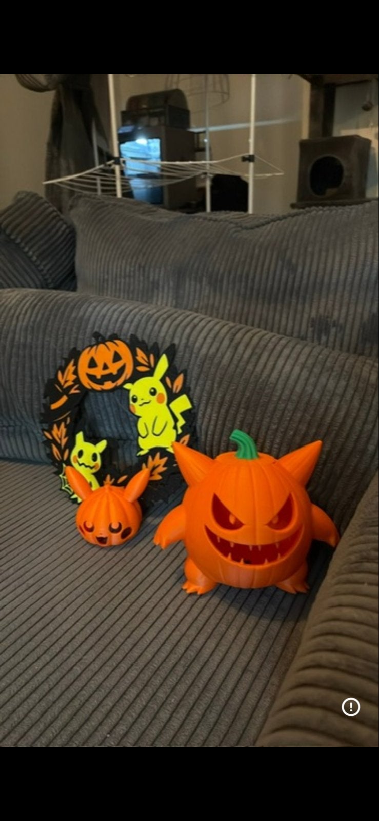 Halloween Pokémon Decoratie Kit - Pikachu & Gengar, Ophalen of Verzenden, Nieuw, Overige typen