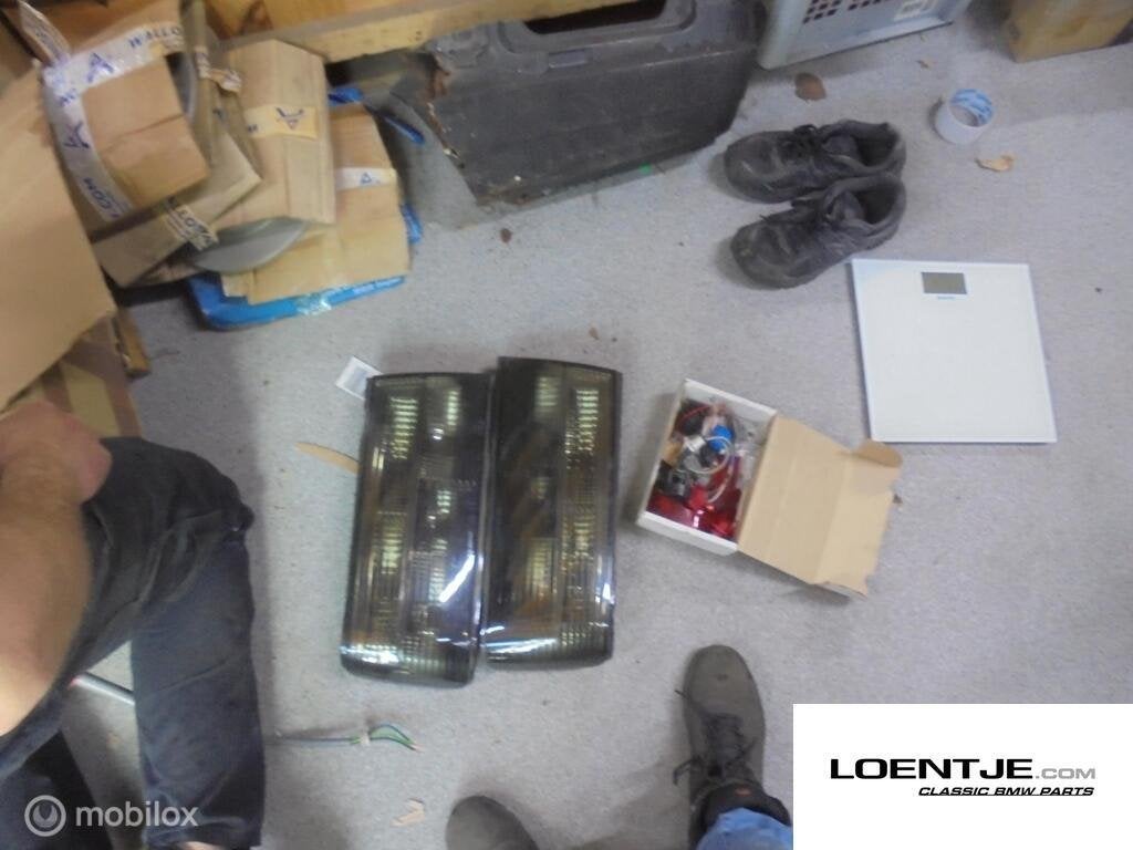 set donkere achterlichten BMW e30 type 2 touring sedan coupe, Auto-onderdelen, Verlichting, Gebruikt, Ophalen of Verzenden, BMW