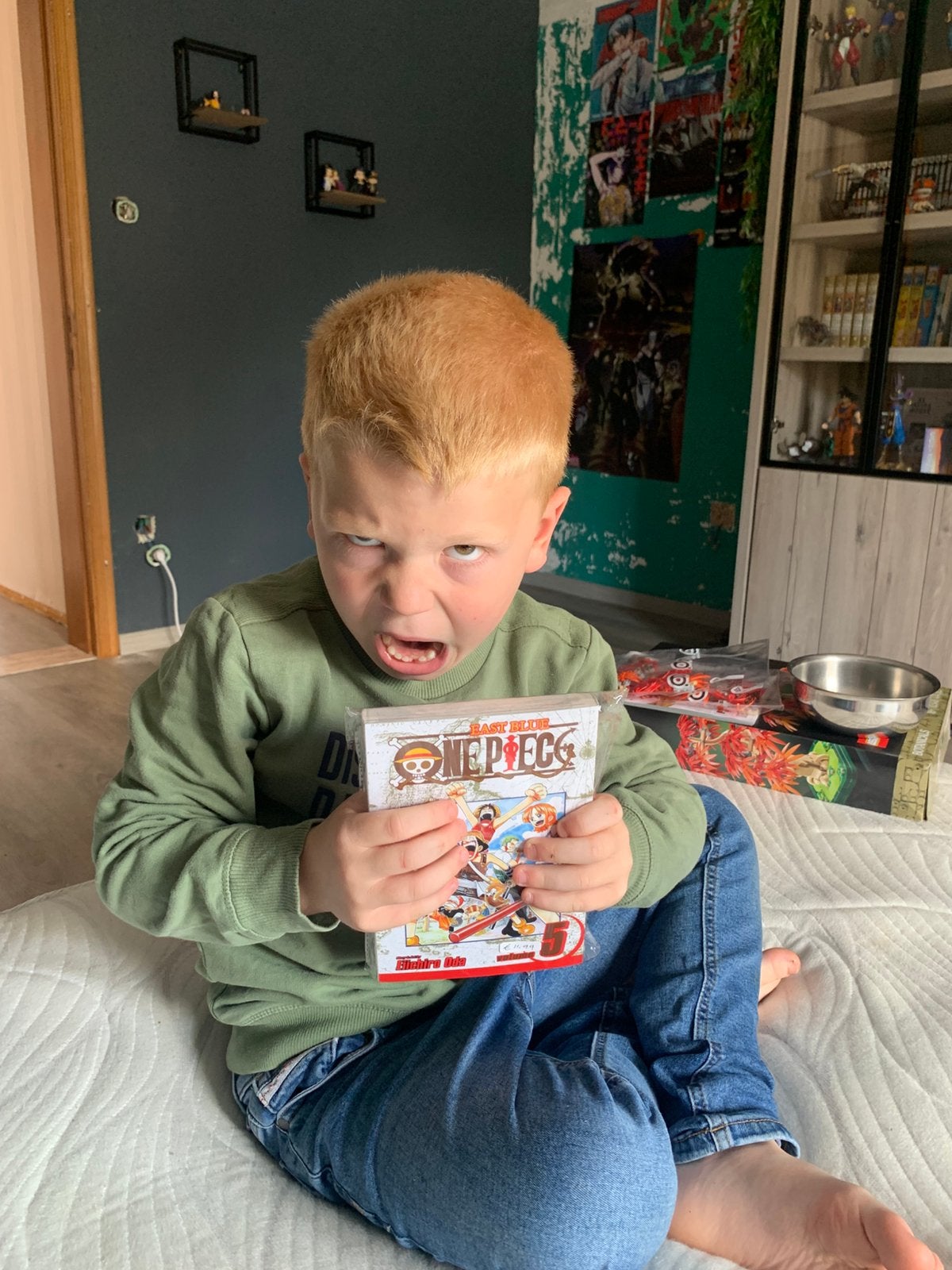 One piece 5, Contacten en Berichten, Advies en Oproepen