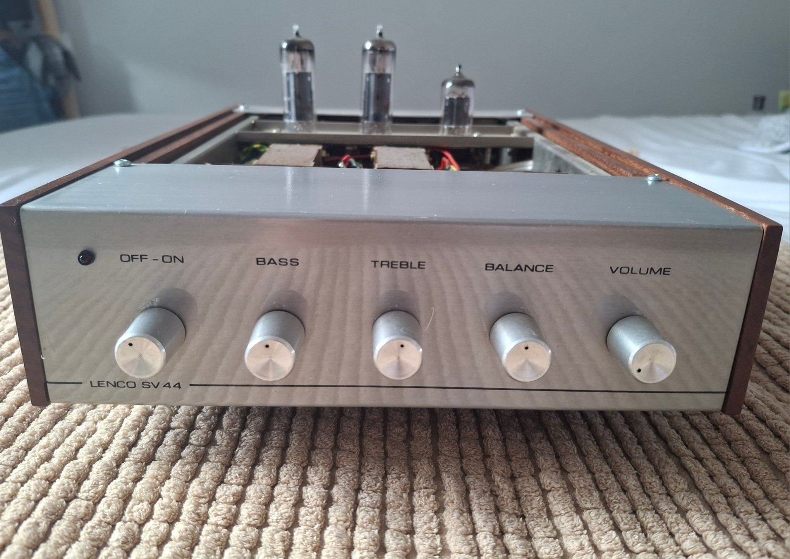 Lenco SV44 buizenversterker, Ophalen of Verzenden, Versterker