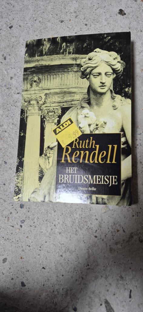 Het bruidsmeisje, Ophalen, Zo goed als nieuw