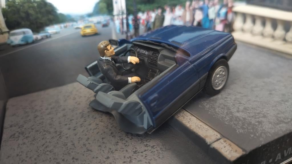 Renault 11 Taxi 007  a view to a kill 1:43 James Bond Pol, Overige merken, Auto, Verzenden, Nieuw