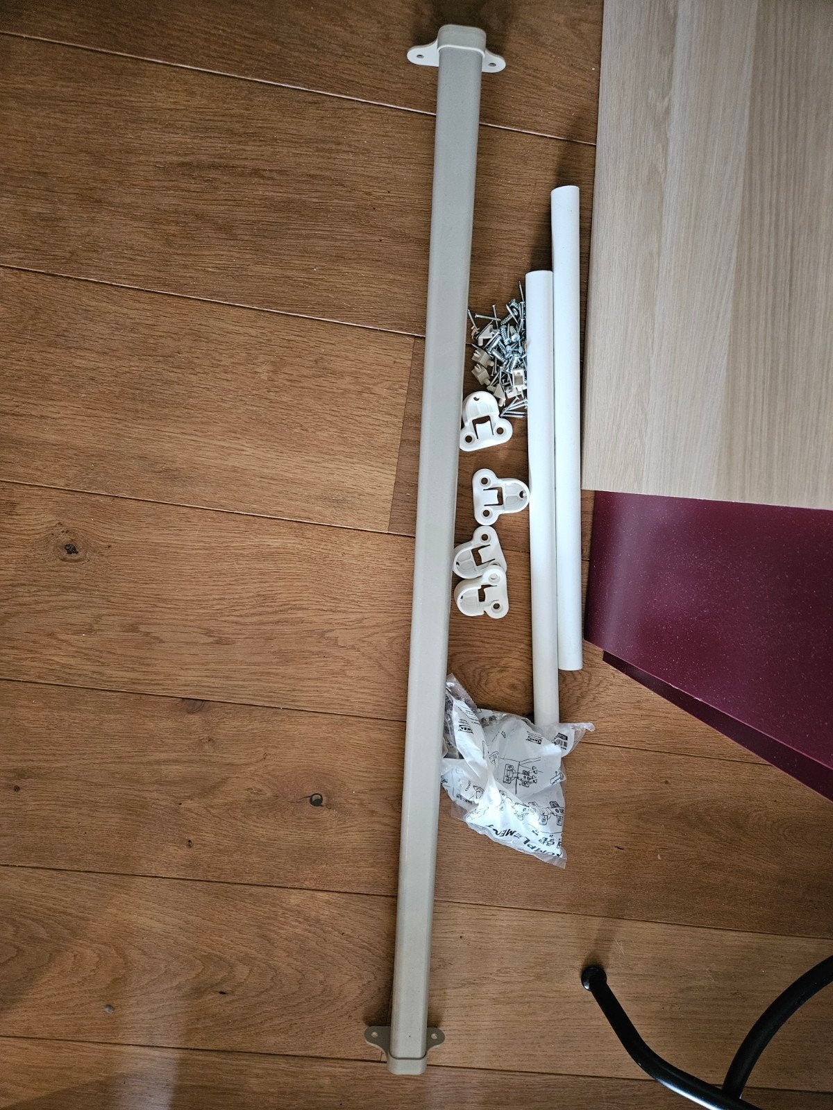 IKEA PAX Kledingroedes 100 cm en 50 cm + Komplement plank, Huis en Inrichting, Kasten | Kledingkasten, Ophalen, 50 tot 75 cm, 50 tot 100 cm
