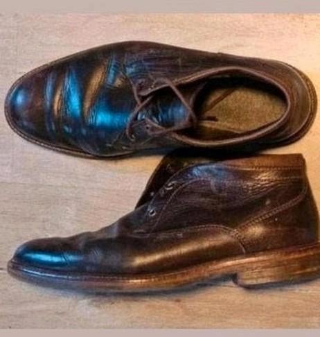 Mooie bruine Mephisto heren schoenen maat 9.5 43,5, Kleding | Heren, Schoenen, Ophalen of Verzenden, Zo goed als nieuw, Bruin
