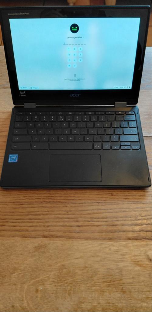 Acer Chromebook R752TN-C2CT - Zo goed als nieuw, Computers en Software, Windows Laptops, Zo goed als nieuw, 11 inch, Minder dan 2 Ghz