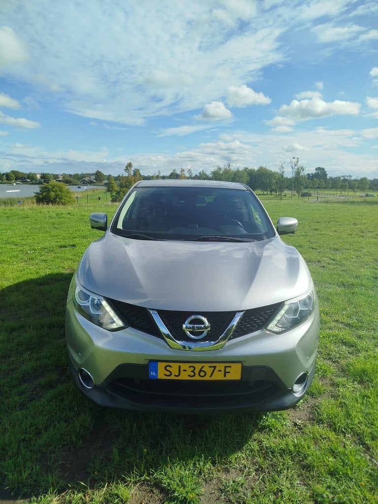 Nissan Qashqai 1.2 Dig-t 85KW 2WD 2017 Grijs, Auto's, Voorwielaandrijving, Stof, Euro 6, 4 cilinders