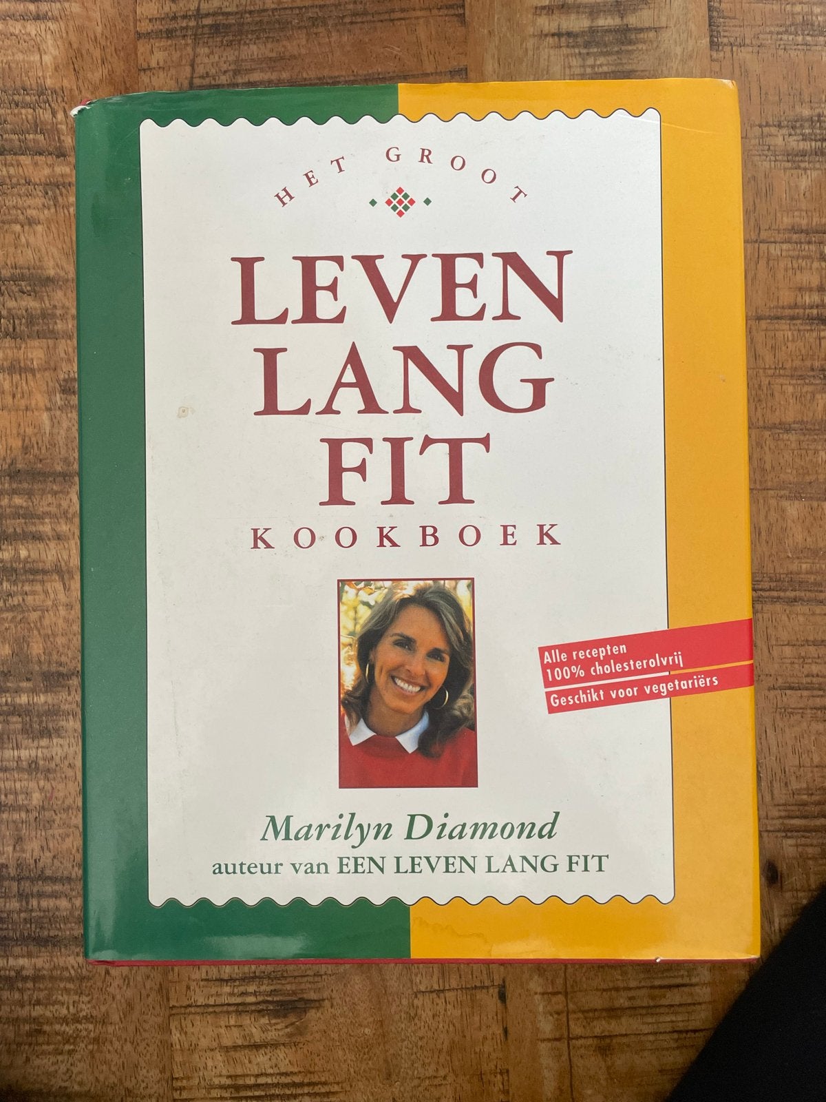 Het Groot Leven Lang Fit Kookboek - Marilyn Diamond, Boeken, Gezondheid, Dieet en Voeding, Ophalen, Zo goed als nieuw, Dieet en Voeding